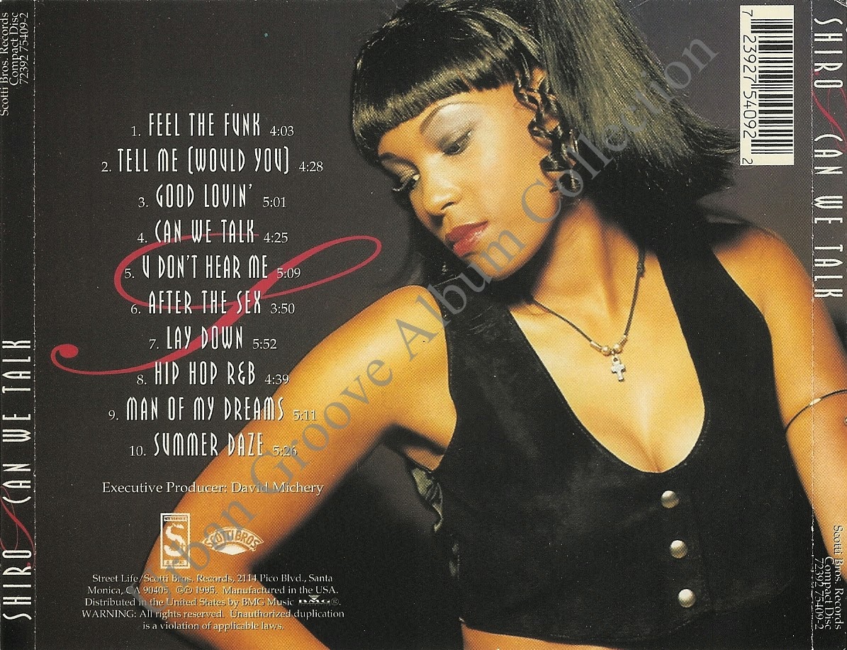 shiro / can we talk      未開封 Shiro: Can We Talk: CD – Mint Underground